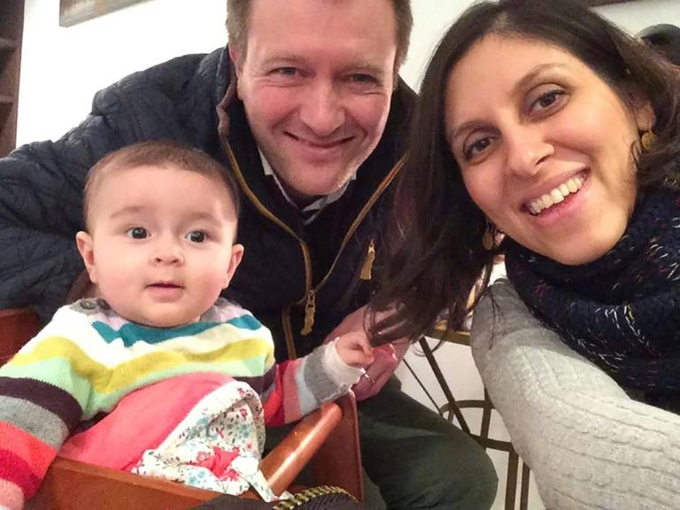 UK-Iranian Zaghari-Ratcliffe briefly freed from Tehran jail
