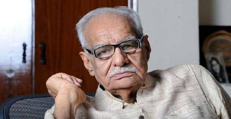 Veteran Indian journalist Kuldip Nayar dies at 95