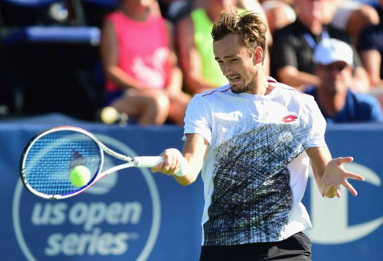 Medvedev downs Johnson for ATP Winston-Salem title