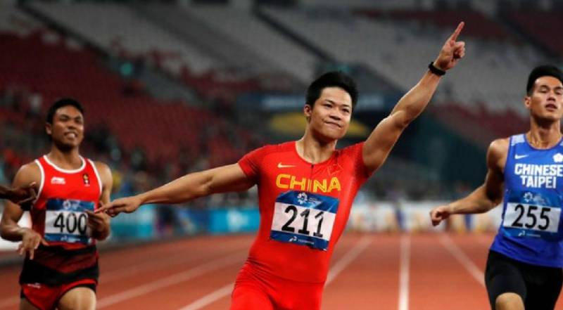 China’s Bingtian becomes Asia’s fastest man