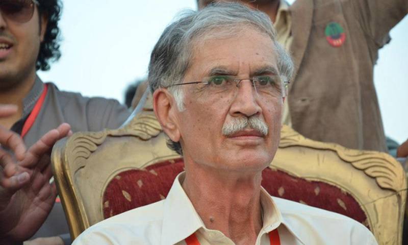 Pervez Khattak assumes charge as Defence Minister 