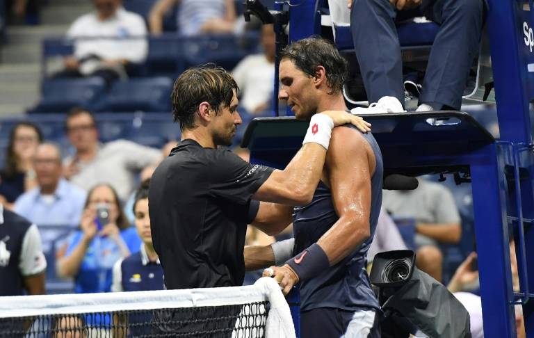 'He's a good guy, everyone loves him': Nadal hails Ferrer on Slam retirement