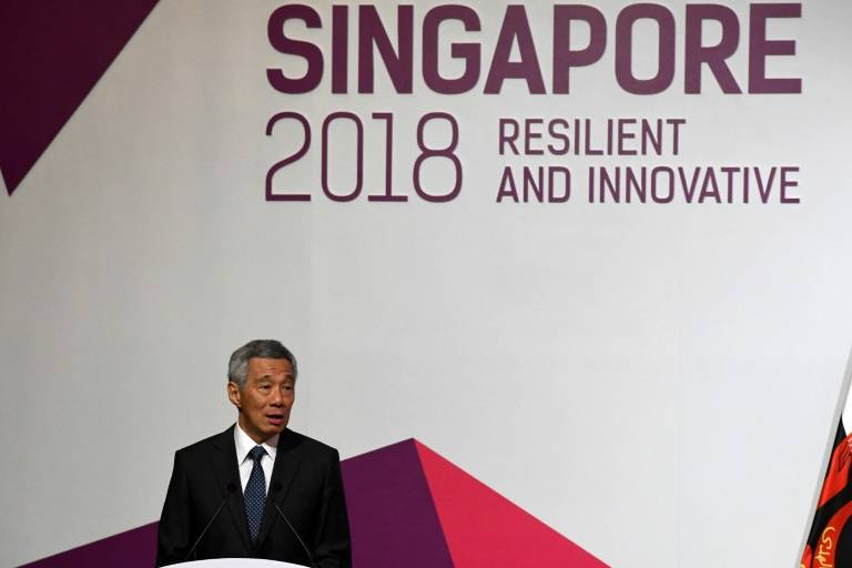 China-backed trade pact talks at 'critical stage': Singapore PM