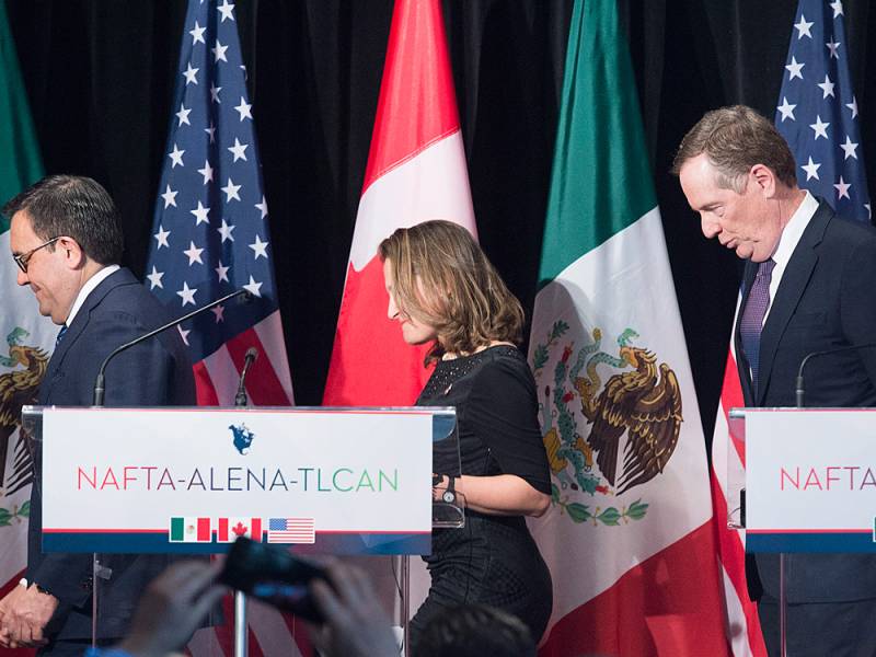 US, Canada NAFTA talks enter crucial phase