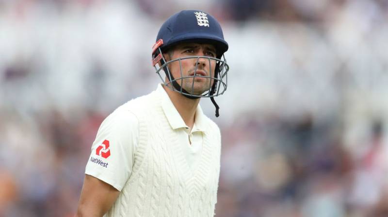 Alastair Cook to retire from internationals after India series