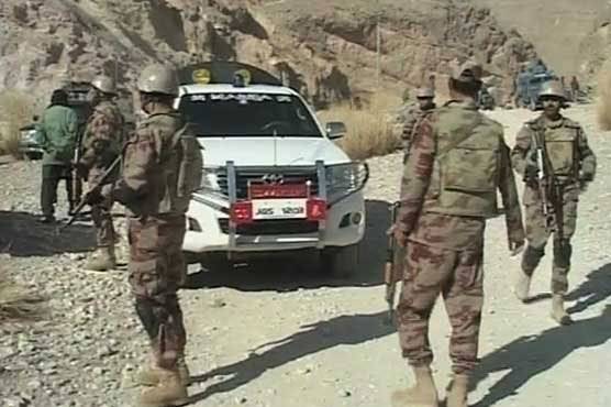 Security forces kill four terrorists in Balochistan operation: ISPR