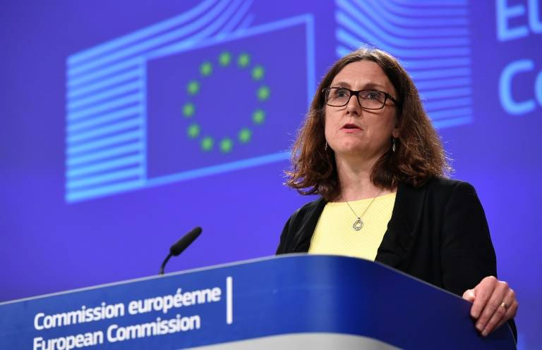 EU, US seek to clear trade talks confusion