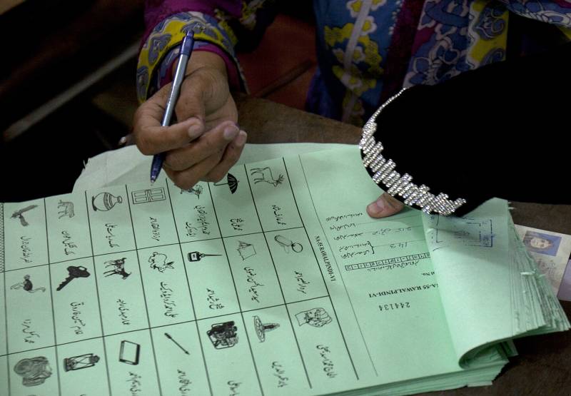 By-polls for NA-247, PK-71 on 21st October