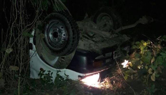 Four dead, several injured as tractor trolley falls into gorge