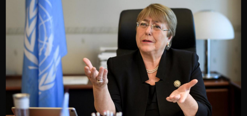 UN rights chief urges India to respect rights of Kashmiris
