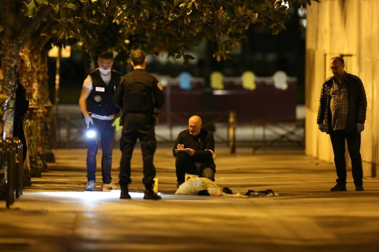 Paris knife attacker charged with attempted murder: source