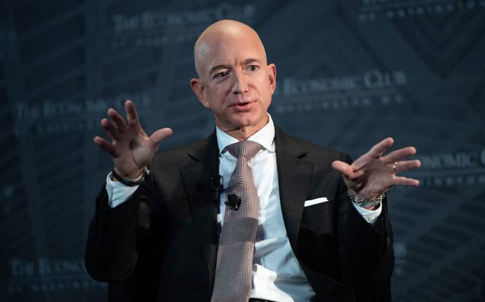 Amazon's Jeff Bezos unveils $2 bn philanthropic fund