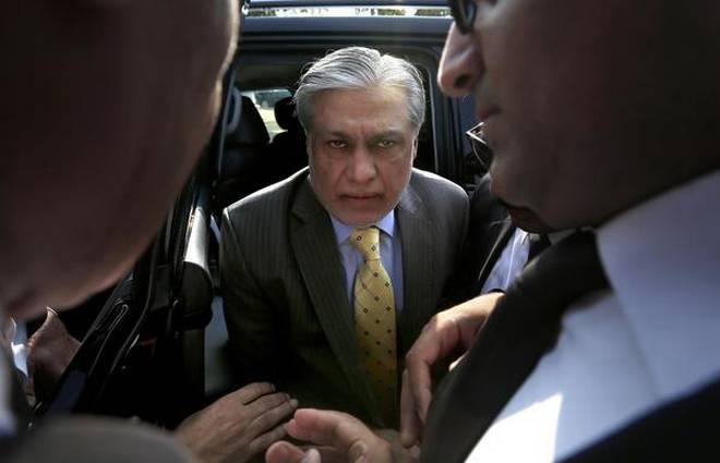 Britain rejects Pak's petition to deport Ishaq Dar