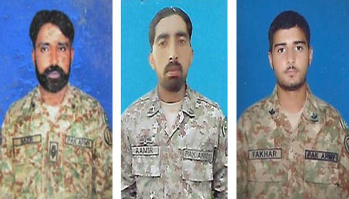 Security forces conduct IBO in N Waziristan, three soldiers martyred: ISPR