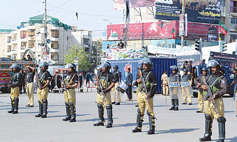 Police to remain alert to ensure security during Muharram