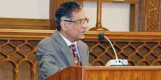 Will not tolerate water theft at any cost: CJP Nisar