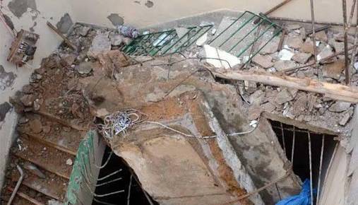 Four dead in Hangu roof collapse