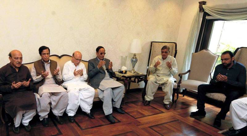 PML leaders meet Nawaz Sharif