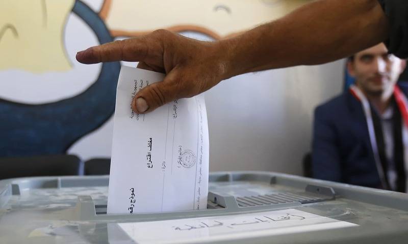 Syrians in government areas vote in first local polls since 2011