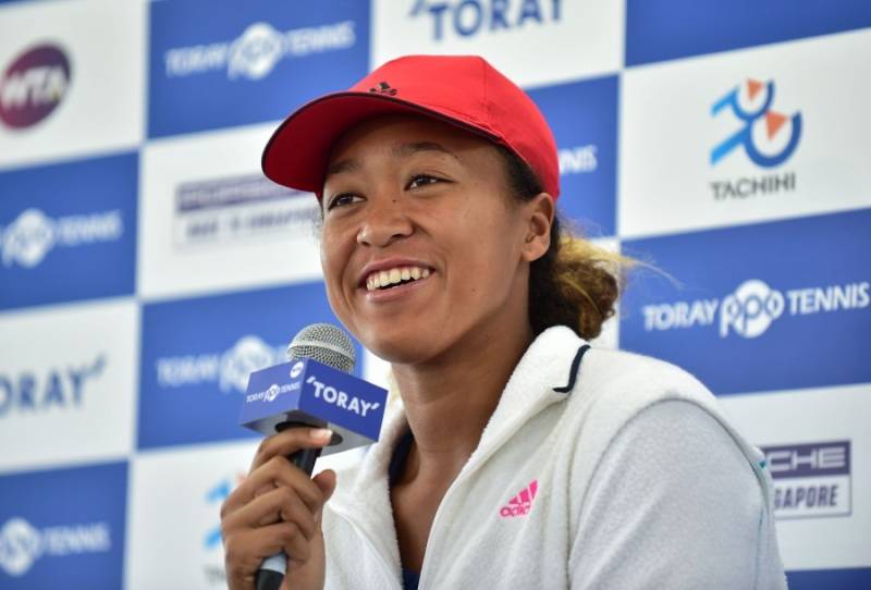Japan's Osaka blames US Open tears on 'notorious' nerves