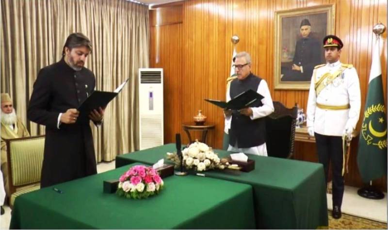 Ali Muhammad Khan sworn-in as State Minister 