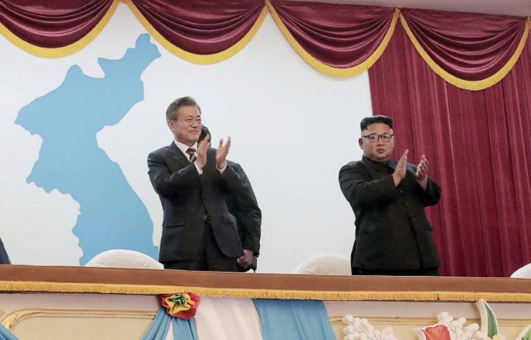 S Korea's Moon seeks nuclear agreement with Kim at summit