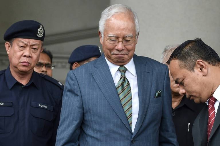 Malaysia ex-PM arrested over $628 mn linked to 1MDB, to be charged