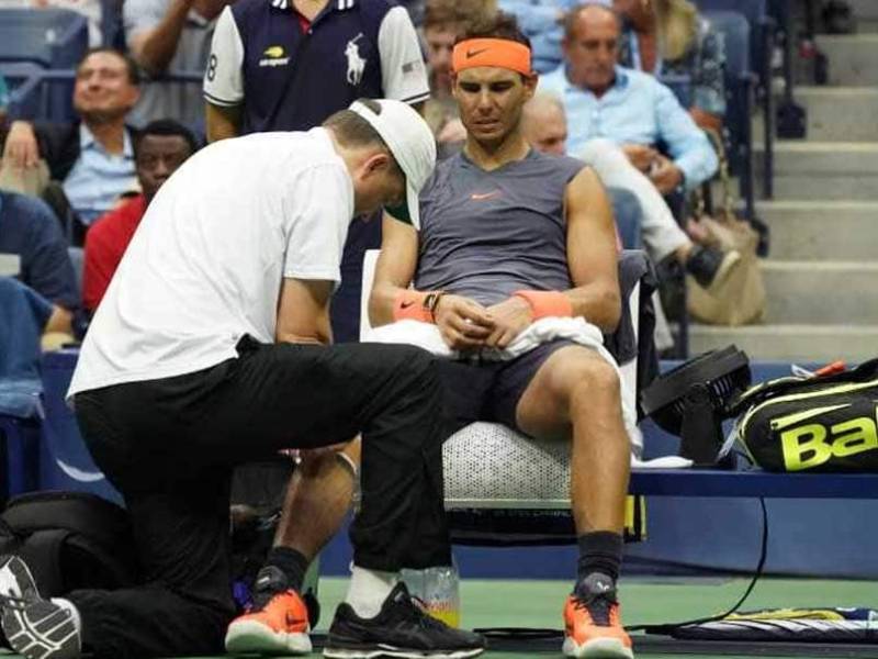 Nadal to miss Asian tournaments due to knee injury