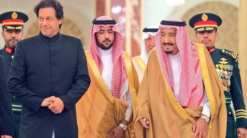 PM Imran discusses bilateral ties with Saudi King