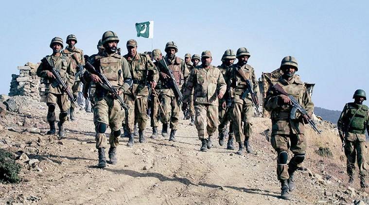 7 soldiers, 9 militants killed in shootout: ISPR