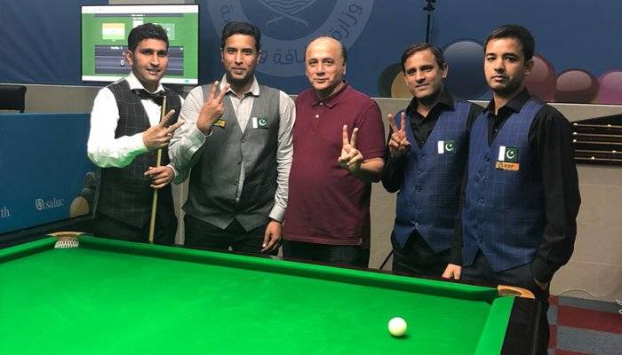 Pakistan beat India, win Asian Team Snooker Championship