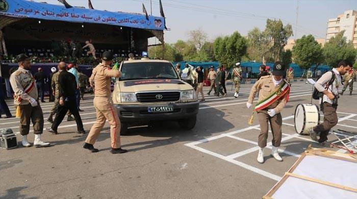 Pakistan denounces attack on Iranian military parade