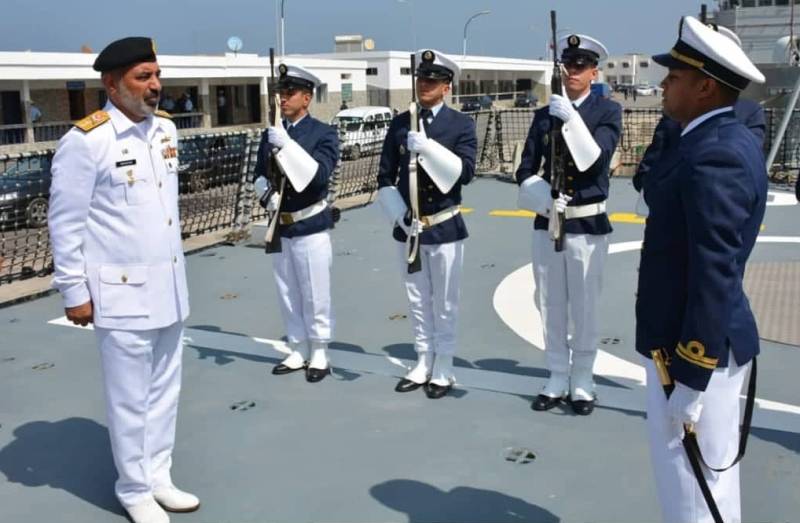 Pakistan Navy conducts joint drills with France, Morocco