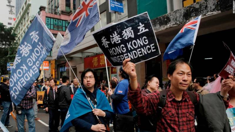 Hong Kong bans pro-independence party