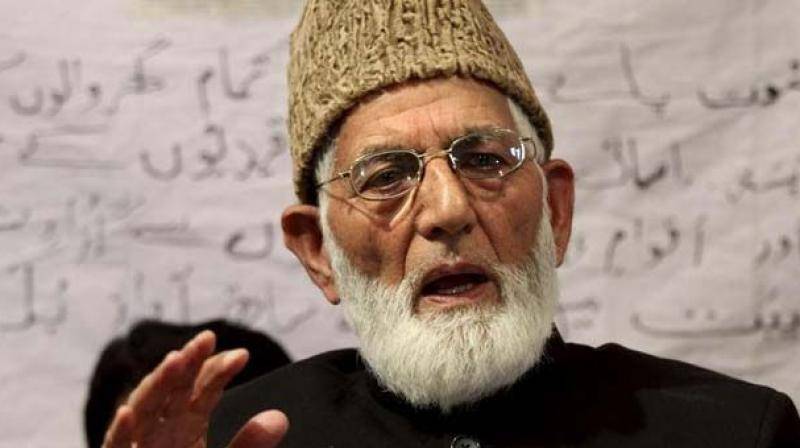 Kashmiris demand their ‘promised’ rights: Geelani