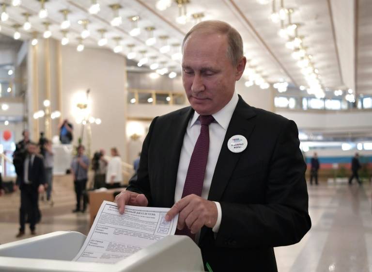 Kremlin loses regional votes amid anger over pension reform