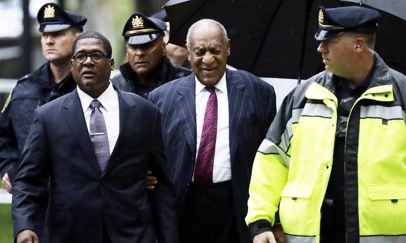 Bill Cosby's day of reckoning arrives