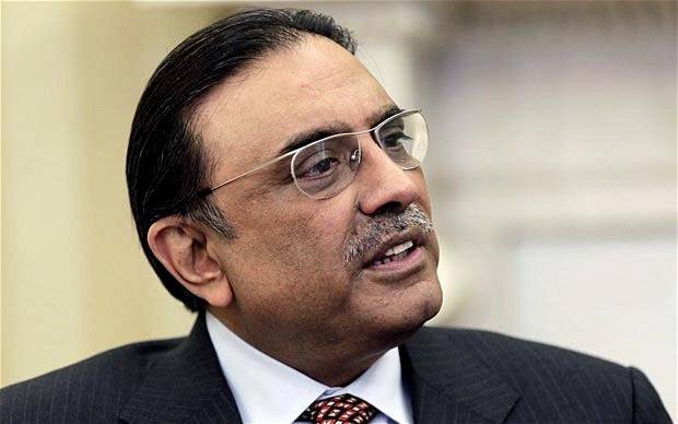 Govt presented 'mini drama not mini budget', says Zardari