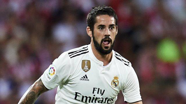 Real Madrid's Isco to miss derby after appendix surgery