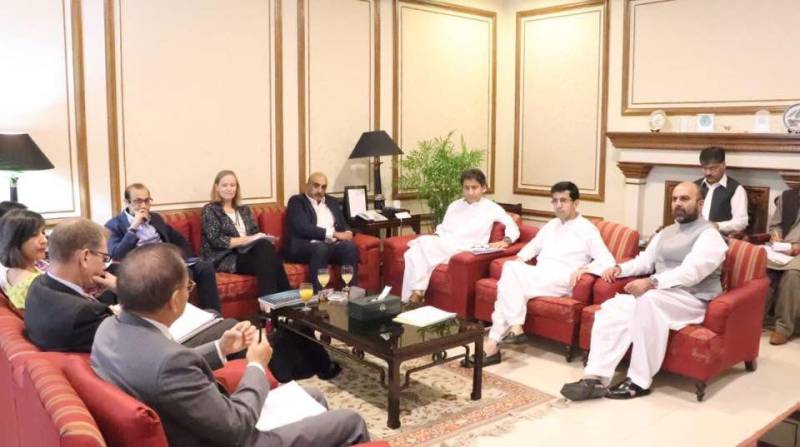 WB expresses willingness to cooperate with KP govt in development projects
