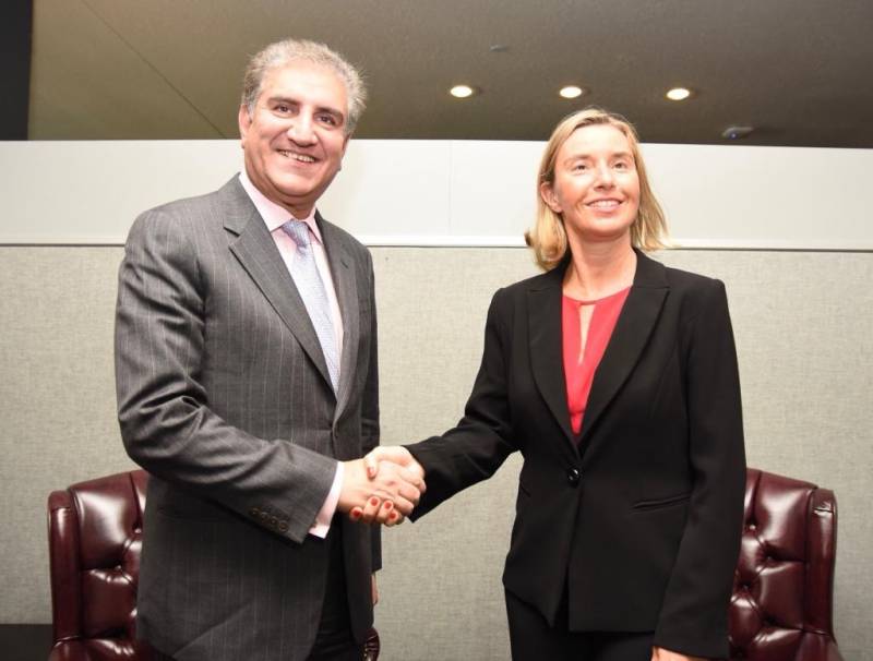 Pakistan, EU agree to work for strengthening bilateral ties