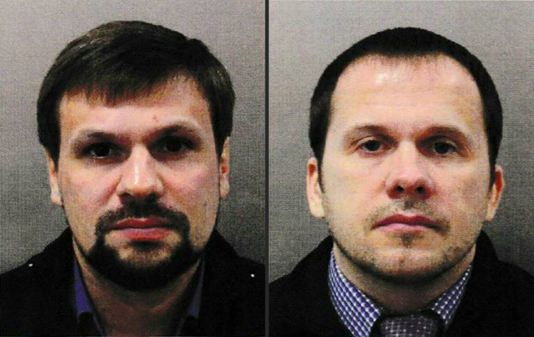 Skripal poisoning suspect is colonel in Russian GRU: report