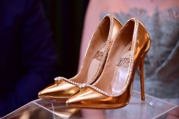 Diamond-trimmed stilettos go on sale for $17 mn in Dubai