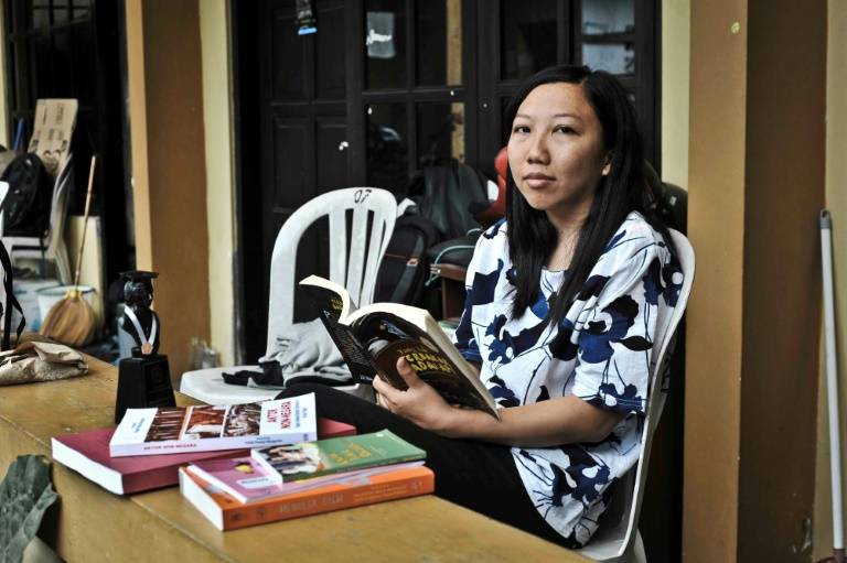 Abused Hong Kong maid Erwiana 'rises again'