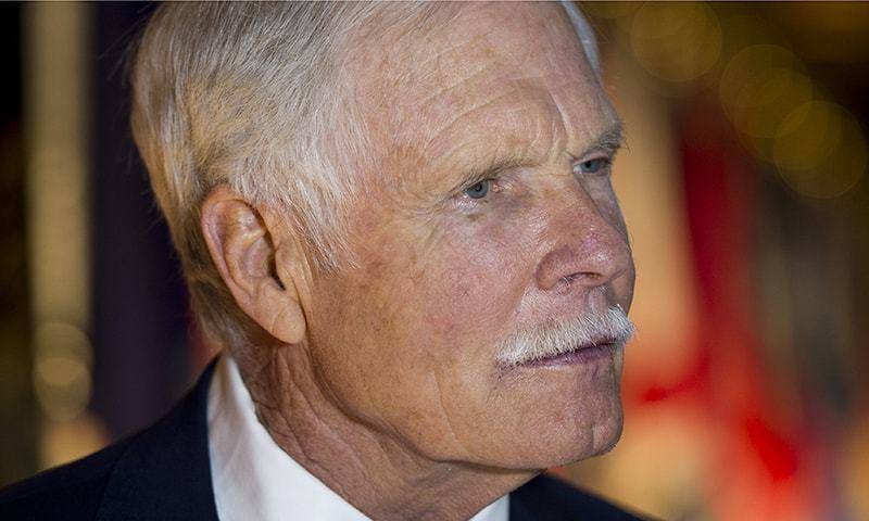 CNN founder Ted Turner reveals he has Lewy body dementia