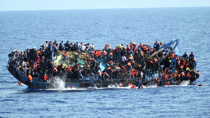 Five dead as migrant boat capsizes off Turkey: report