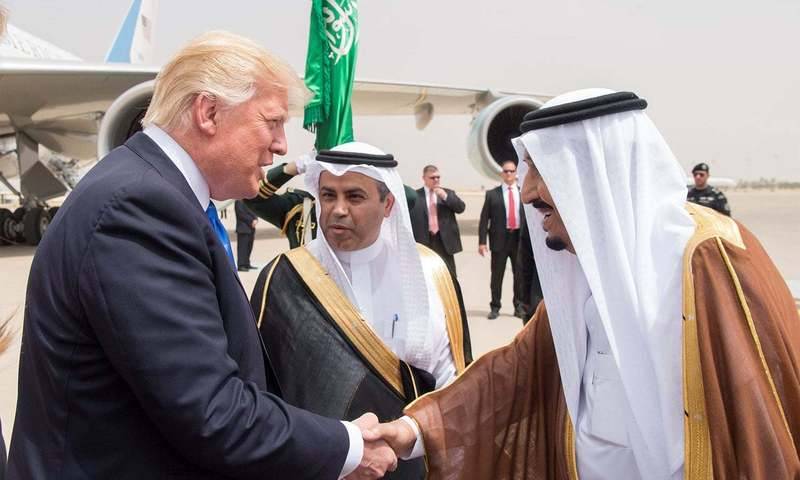 Trump, Saudi king discuss oil prices in telephone call