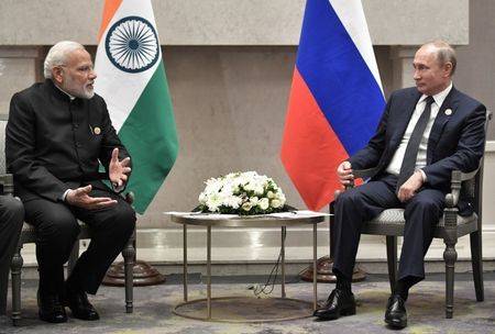 Putin to discuss military cooperation on India visit: Kremlin