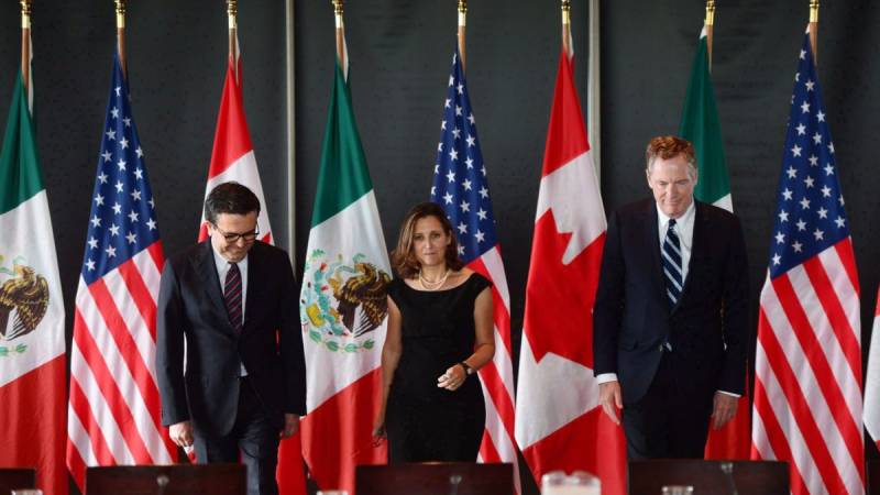 US, Canada in last-minute NAFTA deal: media