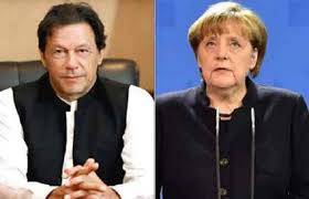 German Chancellor calls PM Khan, wishes to improve bilateral ties 
